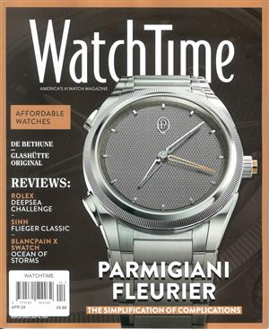 Watch Time Magazine Issue APR 24