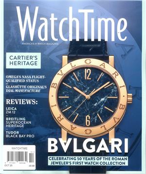 Watch Time, issue OCT 25