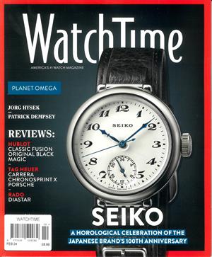 Watch Time Magazine Issue FEB 24