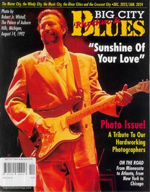 Big City Rhythm & Blues Magazine Issue DEC/JAN 24