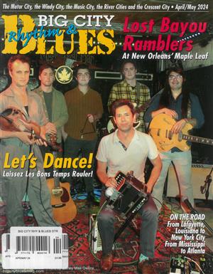 Big City Rhythm & Blues, issue APR/MAY 24