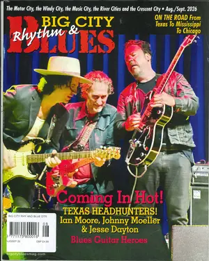 Big City Rhythm & Blues Magazine