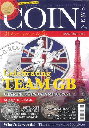 Coin News, issue AUG 24