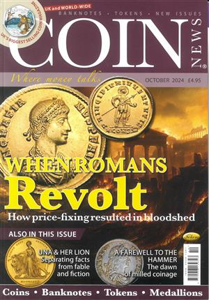 Coin News, issue OCT 24