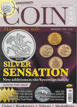 Coin News, issue NOV 24