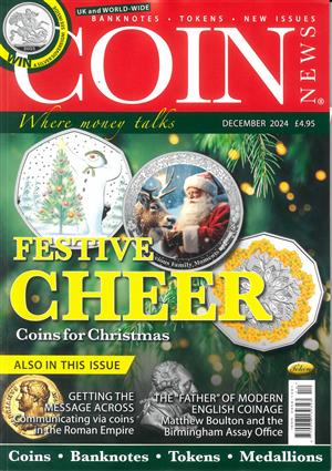 Coin News, issue DEC 24