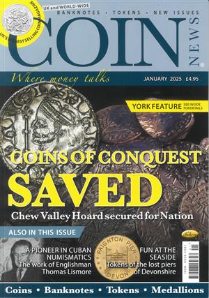 Coin News, issue JAN 25