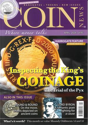 Coin News Magazine Issue APR 24