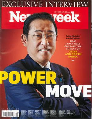 Newsweek Magazine Issue 10/05/2024
