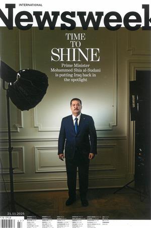 Newsweek - 21/11/2025, issue 21/11/2025