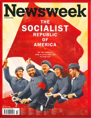 Newsweek - 23/10/2026 Magazine