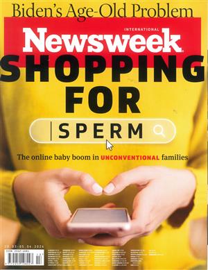Newsweek Magazine Issue 29/03/2024