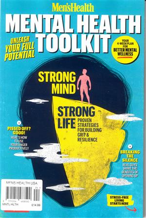 Men's Health USA Magazine Issue MNTL HLTH