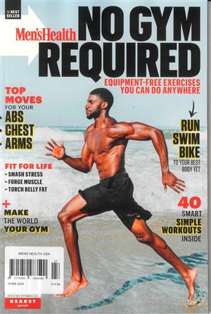Men's Health USA, issue GYMS 2024