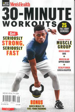 Men's Health USA, issue 30 MINS 24