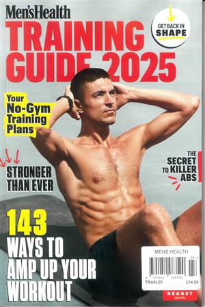 Men's Health USA - TRAIN 25