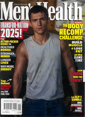 Men's Health USA, issue JAN-FEB