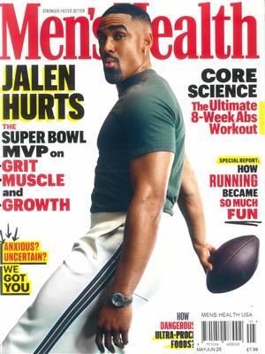 Men's Health USA, issue MAY-JUN