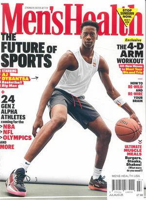 Men's Health USA - JUL-AUG