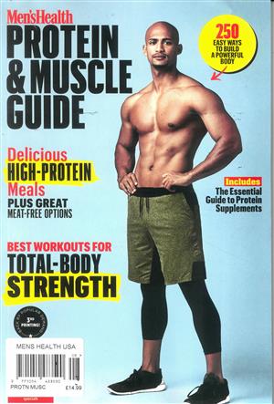 Men's Health USA - PROTN MUSC