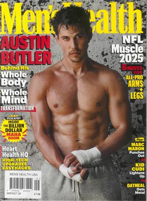Men's Health USA, issue SEP-OCT