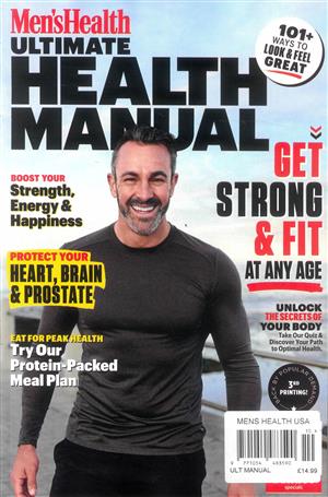 Men's Health USA Magazine