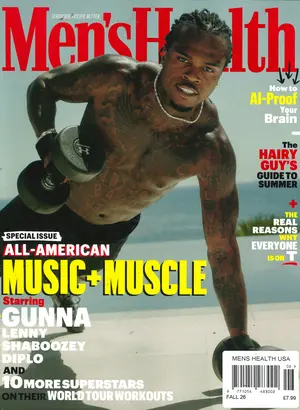 Men's Health USA Magazine