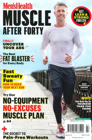 Men's Health USA Magazine
