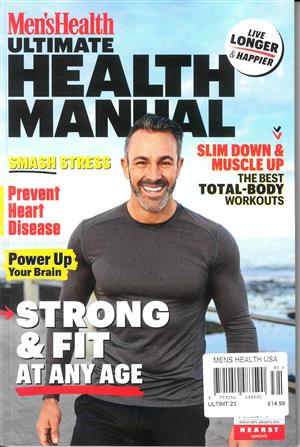 Men's Health USA Magazine Issue ULTIMT 23