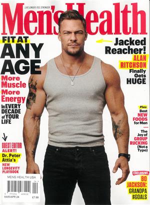 Men's Health USA Magazine Issue MAR-APR