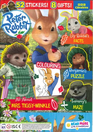 Peter Rabbit - NO 111 Magazine