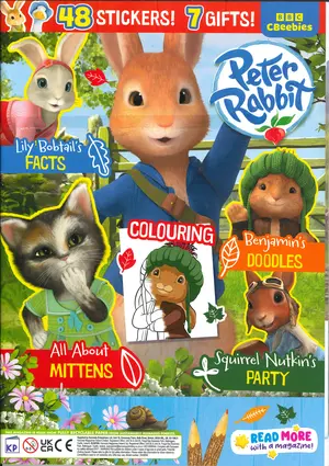 Peter Rabbit - NO 112 Magazine