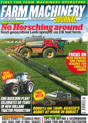 Farm Machinery Journal - JUN 24