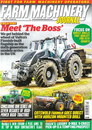 Farm Machinery Journal - JUL 24