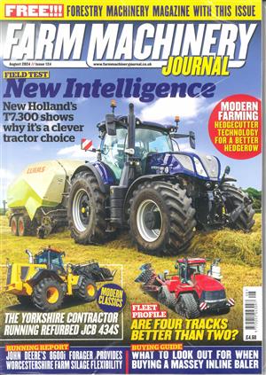 Farm Machinery Journal - AUG 24