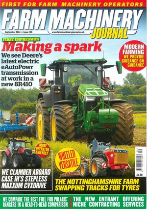 Farm Machinery Journal - SEP 24