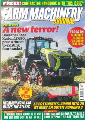 Farm Machinery Journal, issue DEC 24