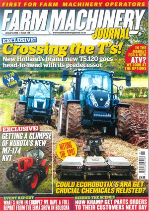 Farm Machinery Journal, issue JAN 25