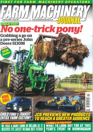 Farm Machinery Journal, issue FEB 25