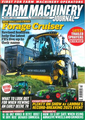 Farm Machinery Journal, issue MAR 25