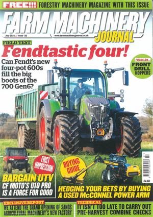 Farm Machinery Journal, issue JUL 25