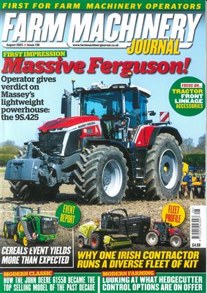 Farm Machinery Journal, issue AUG 25