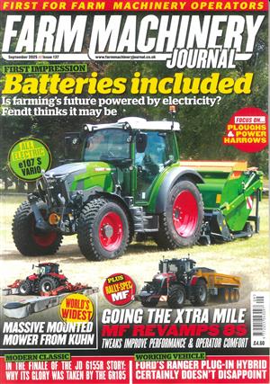 Farm Machinery Journal, issue SEP 25