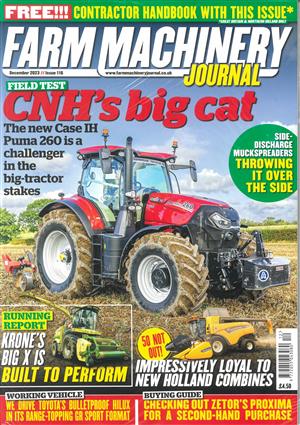 Farm Machinery Journal - DEC 23