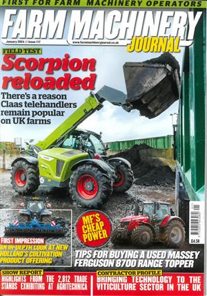 Farm Machinery Journal - JAN 24