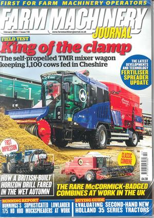 Farm Machinery Journal - FEB 24