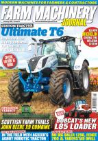 Farm Machinery Journal magazine
