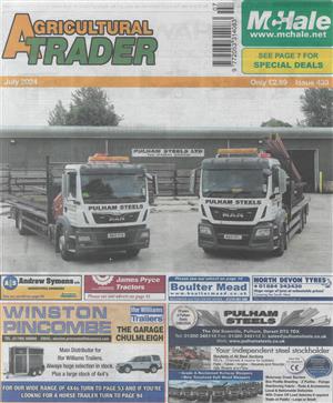 Agricultural Trader - JUL 24