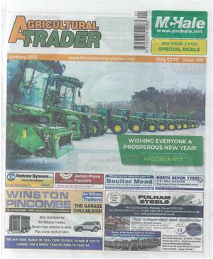 Agricultural Trader, issue JAN 25