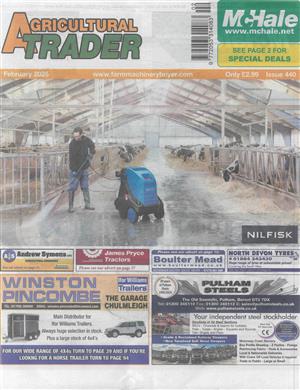 Agricultural Trader, issue FEB 25